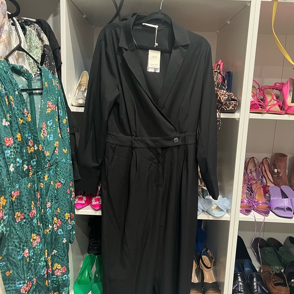 Black MANGO romper suit - Picture 9 of 10